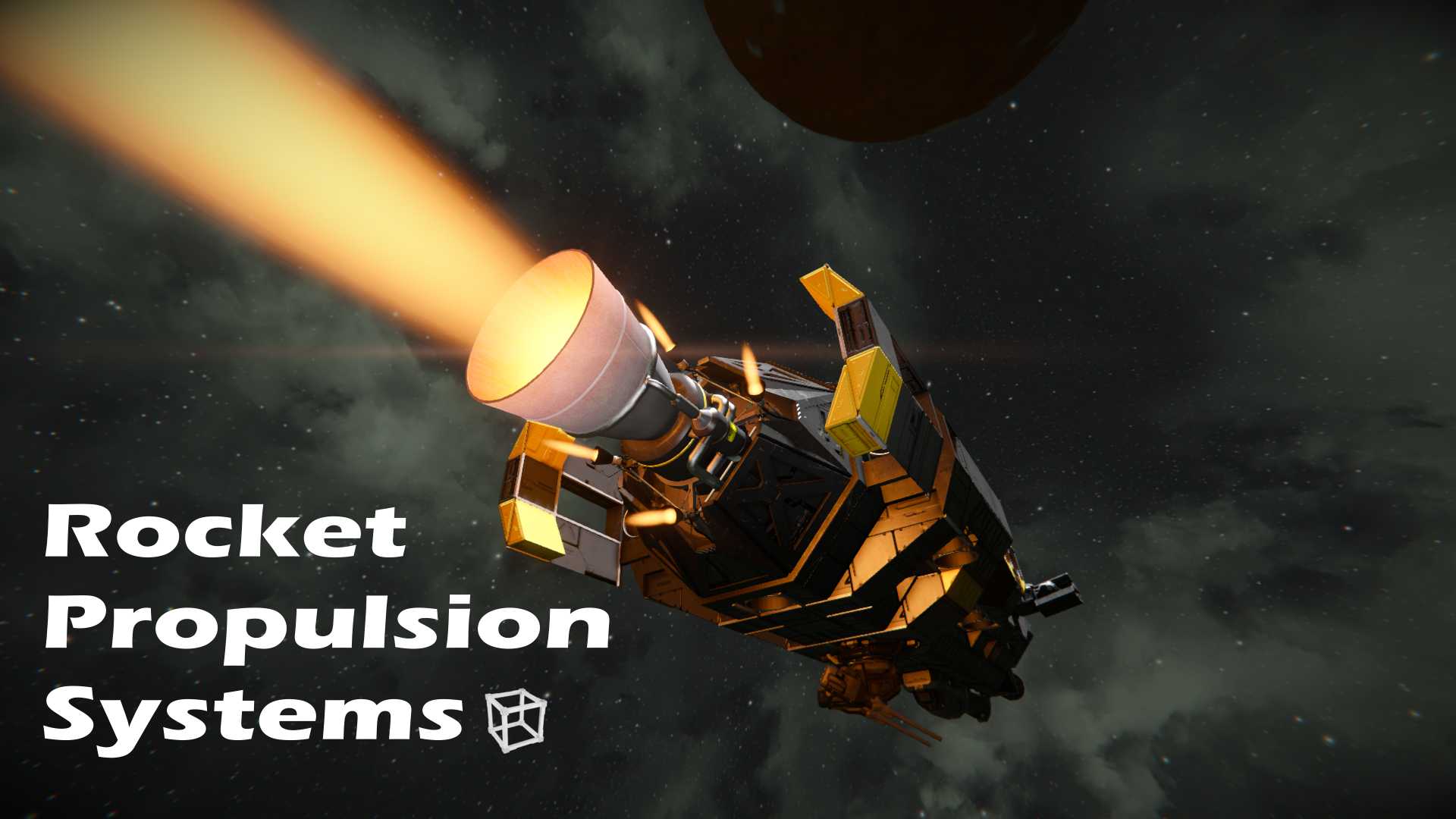 Humanoid's rocket propulsion systems pack SIMPLIFIED REBURN preview