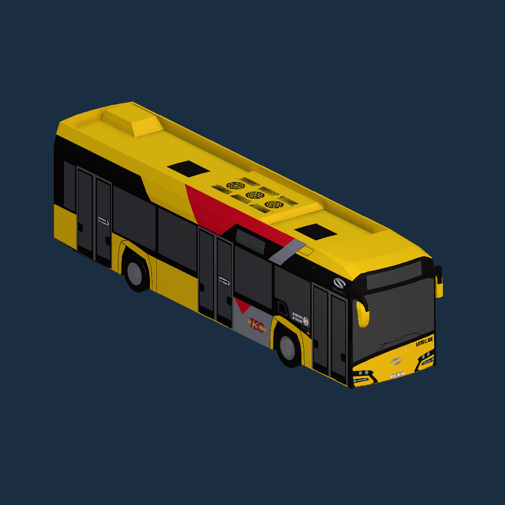 Solaris Urbino IV TEC  (CreeMods)