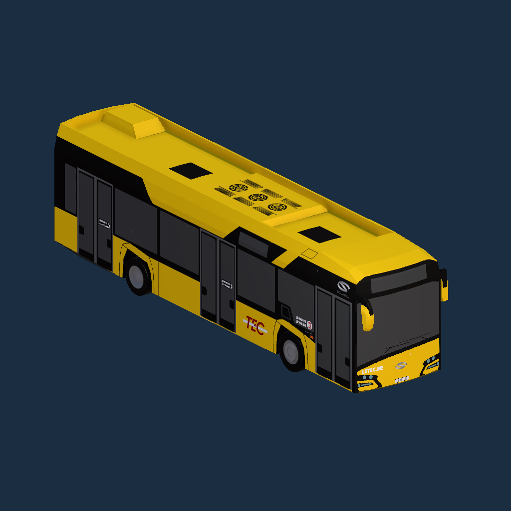 Solaris Urbino IV LeTEC (CreeMods)