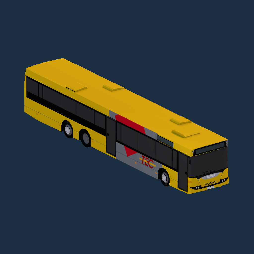 SCANIA OMNILINK II TEC (CreeMods)