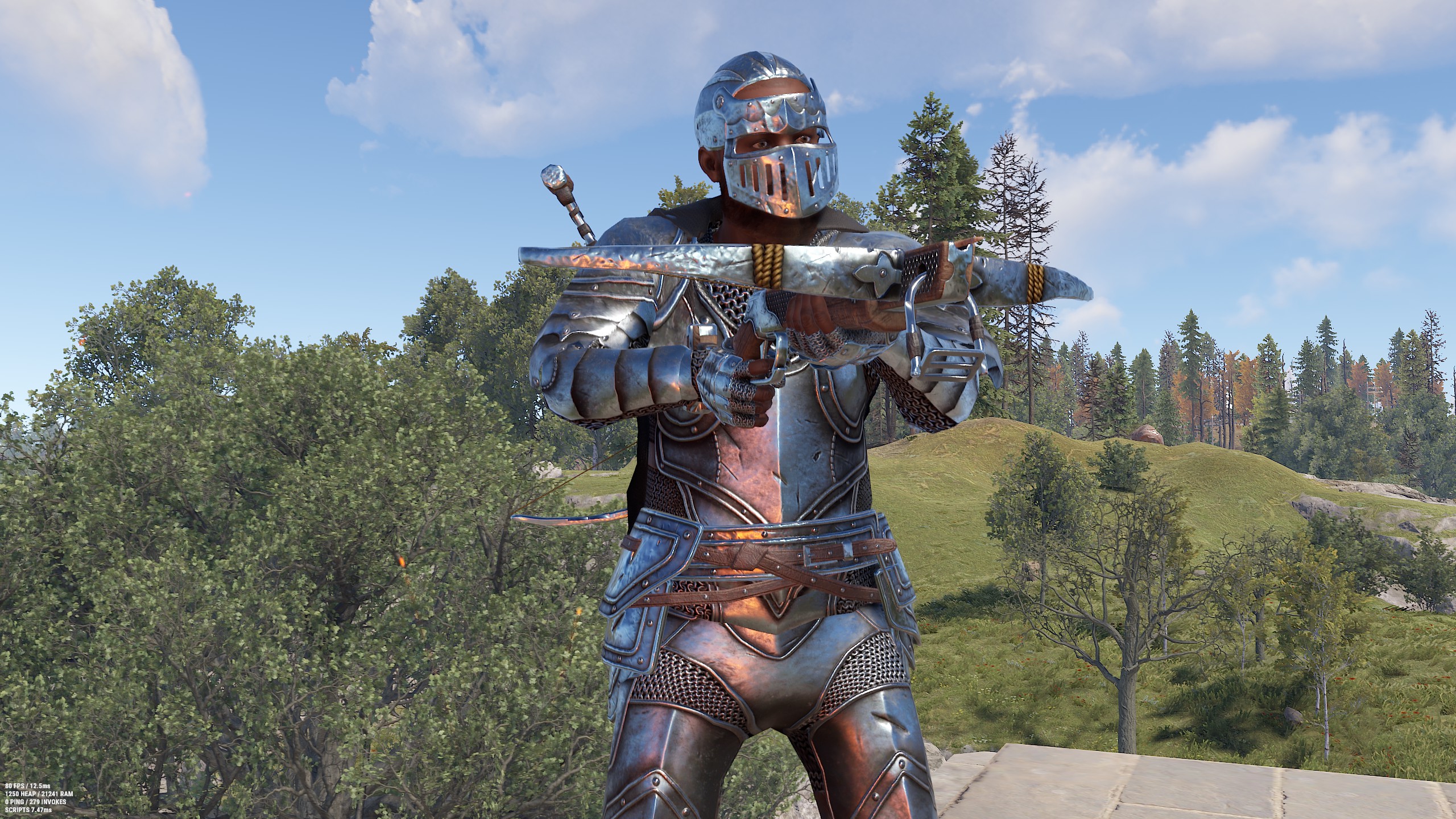 Heavy Knight Crossbow
