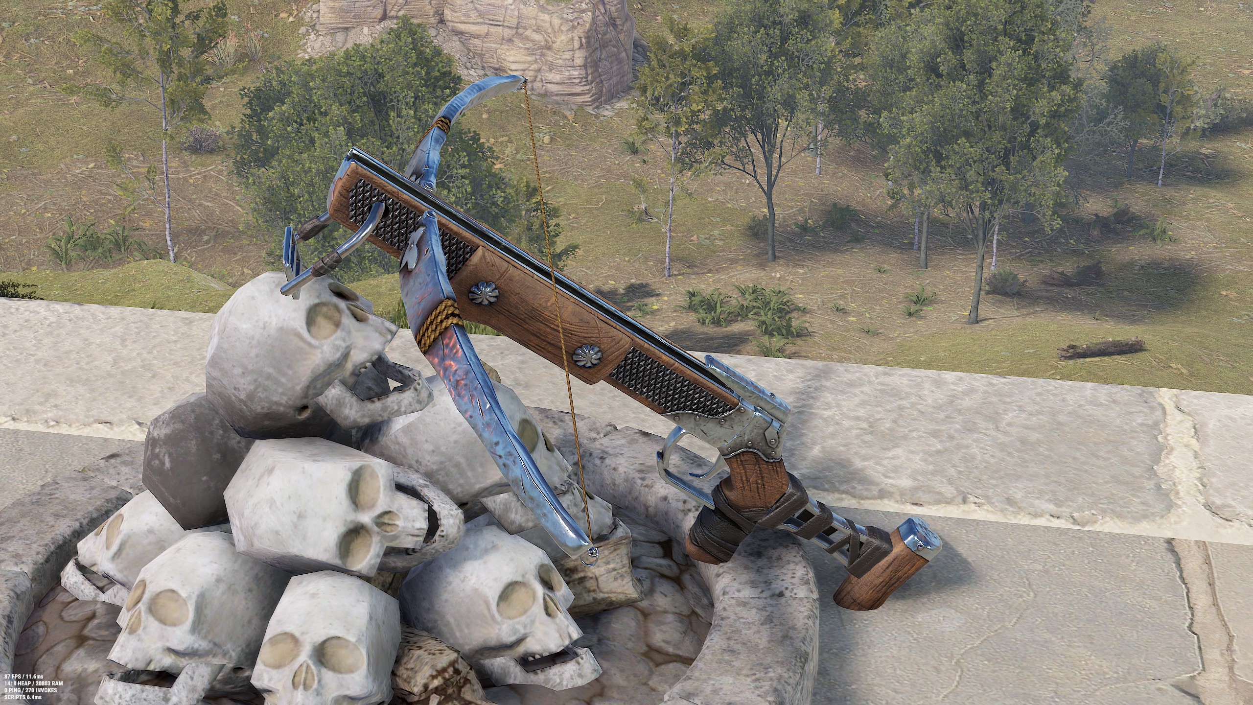 Heavy Knight Crossbow