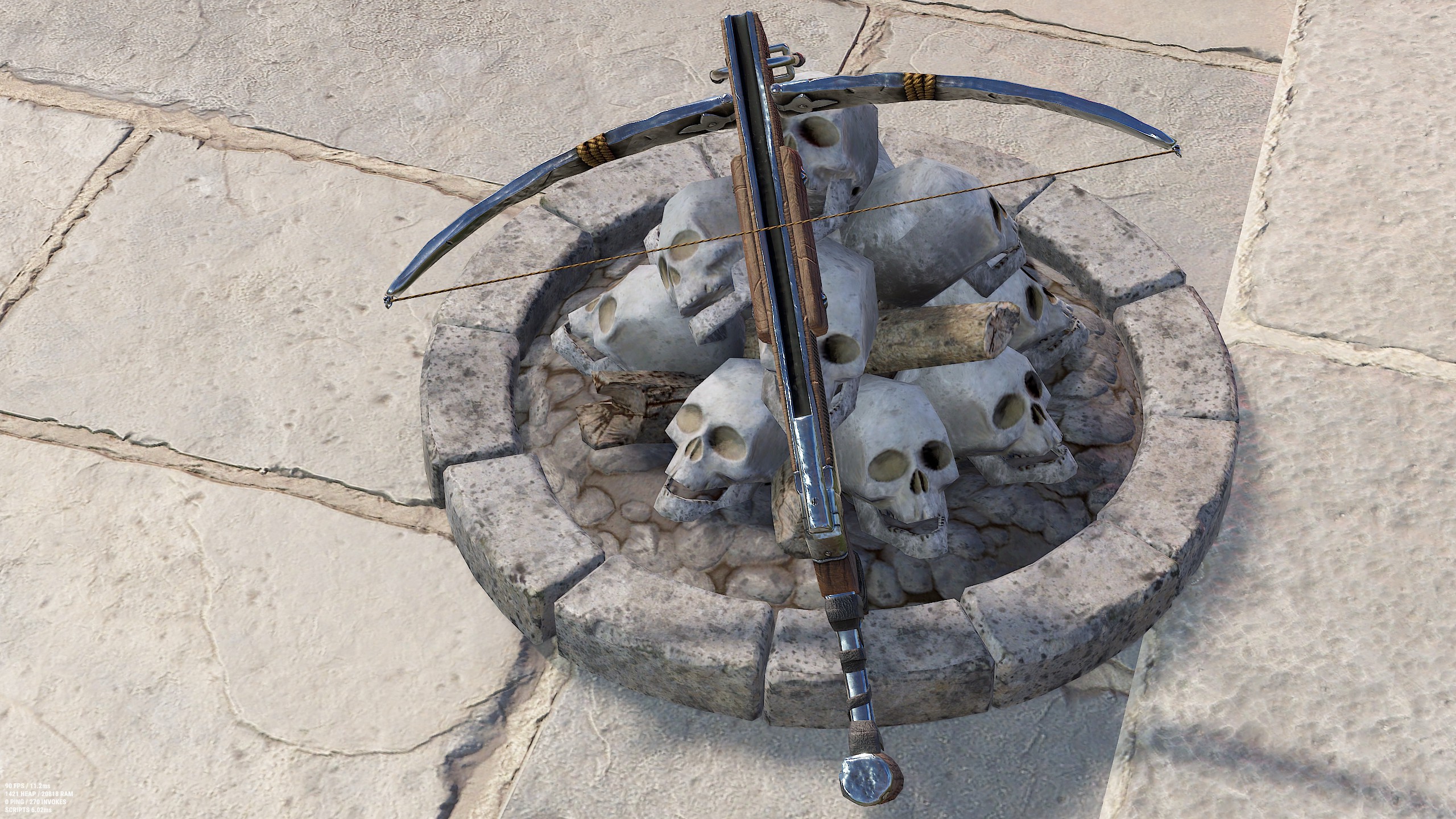 Heavy Knight Crossbow