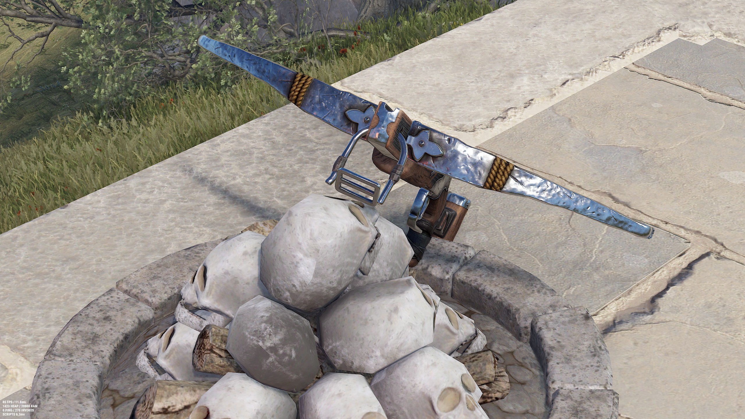 Heavy Knight Crossbow