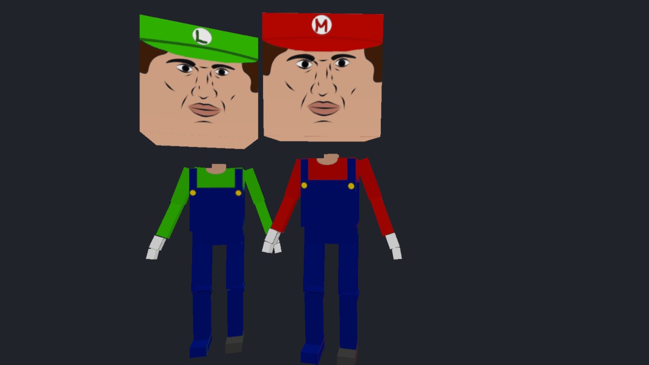 Man And Larry (Totally Legally Distinct)