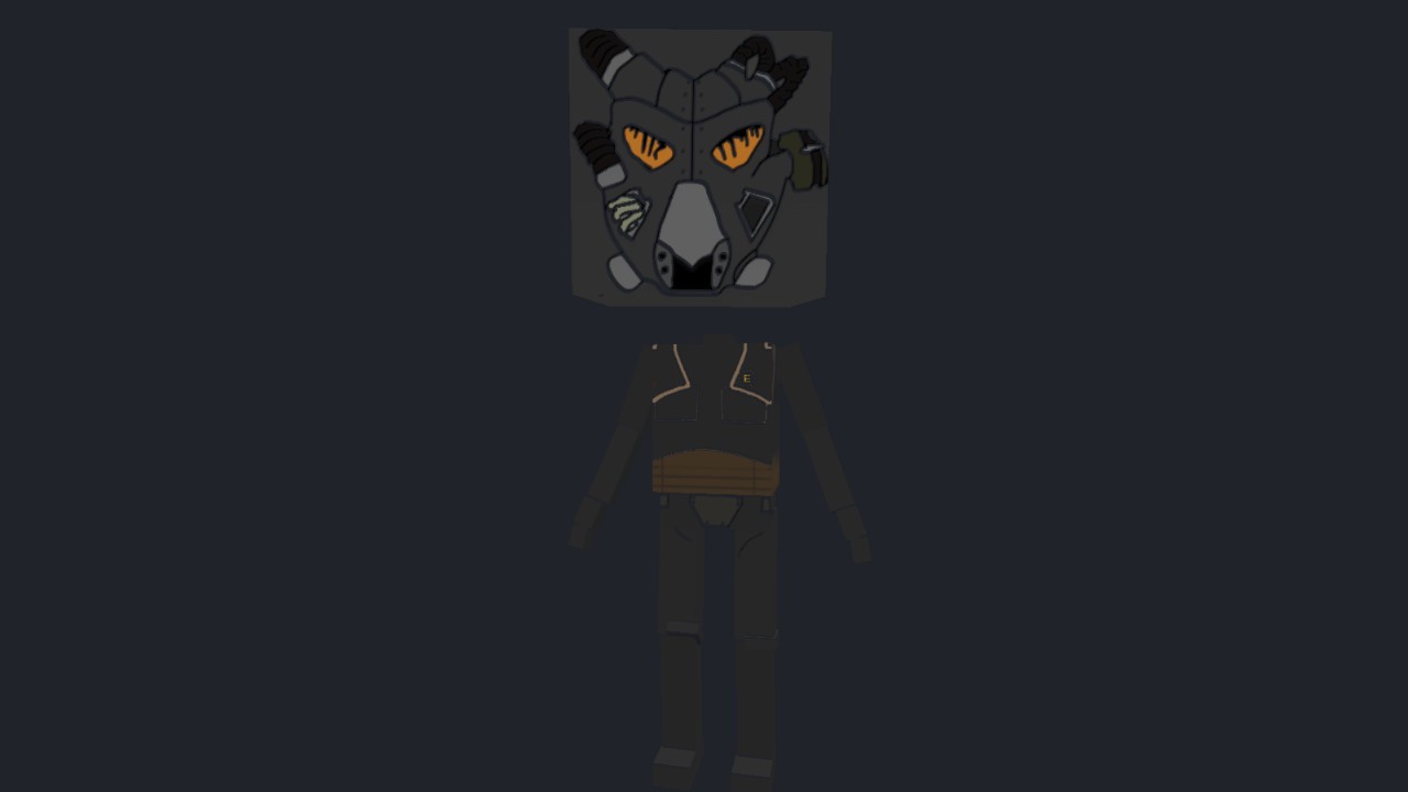 Fallout: New Vegas Enclave Remnants Power Armor