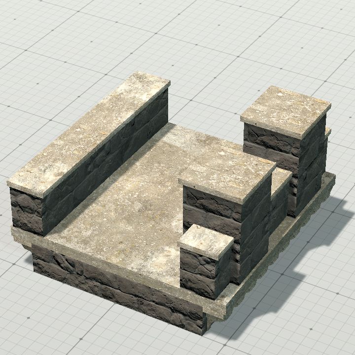 City wall top