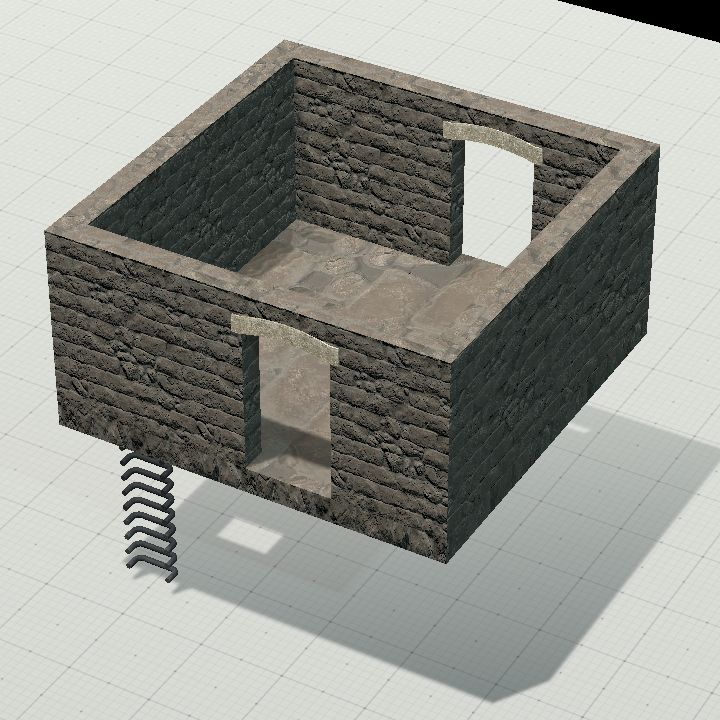 City tower floor 2 doors