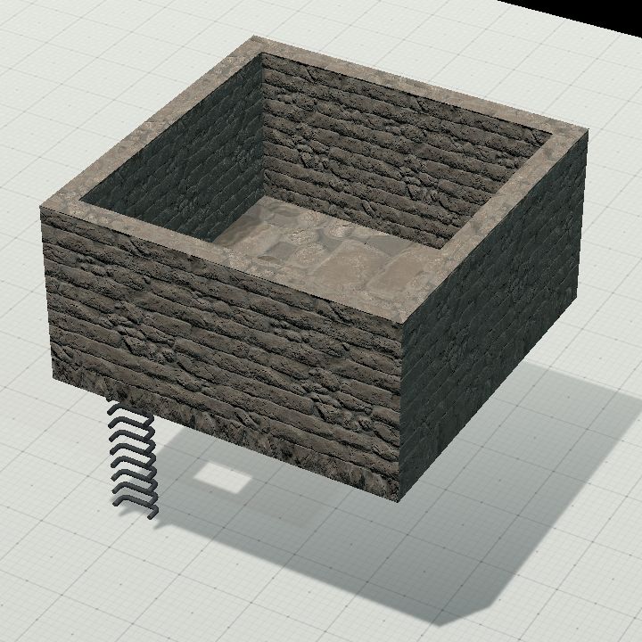 City tower floor