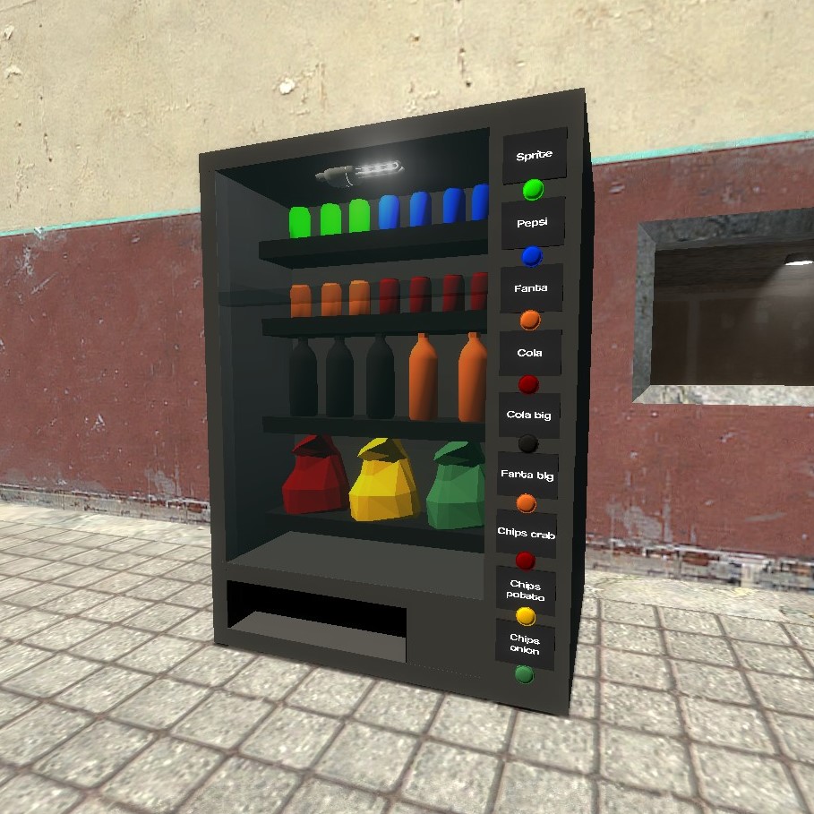 Vending machine.(Wiremod)