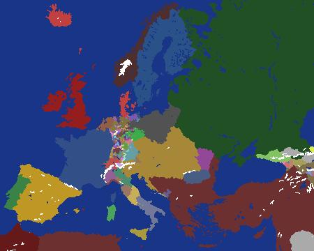 Europe - 1801