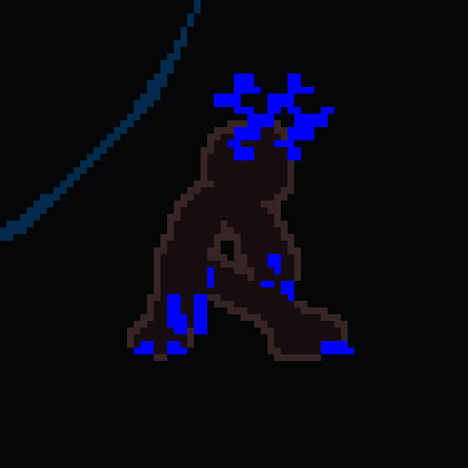 blue demon mutant