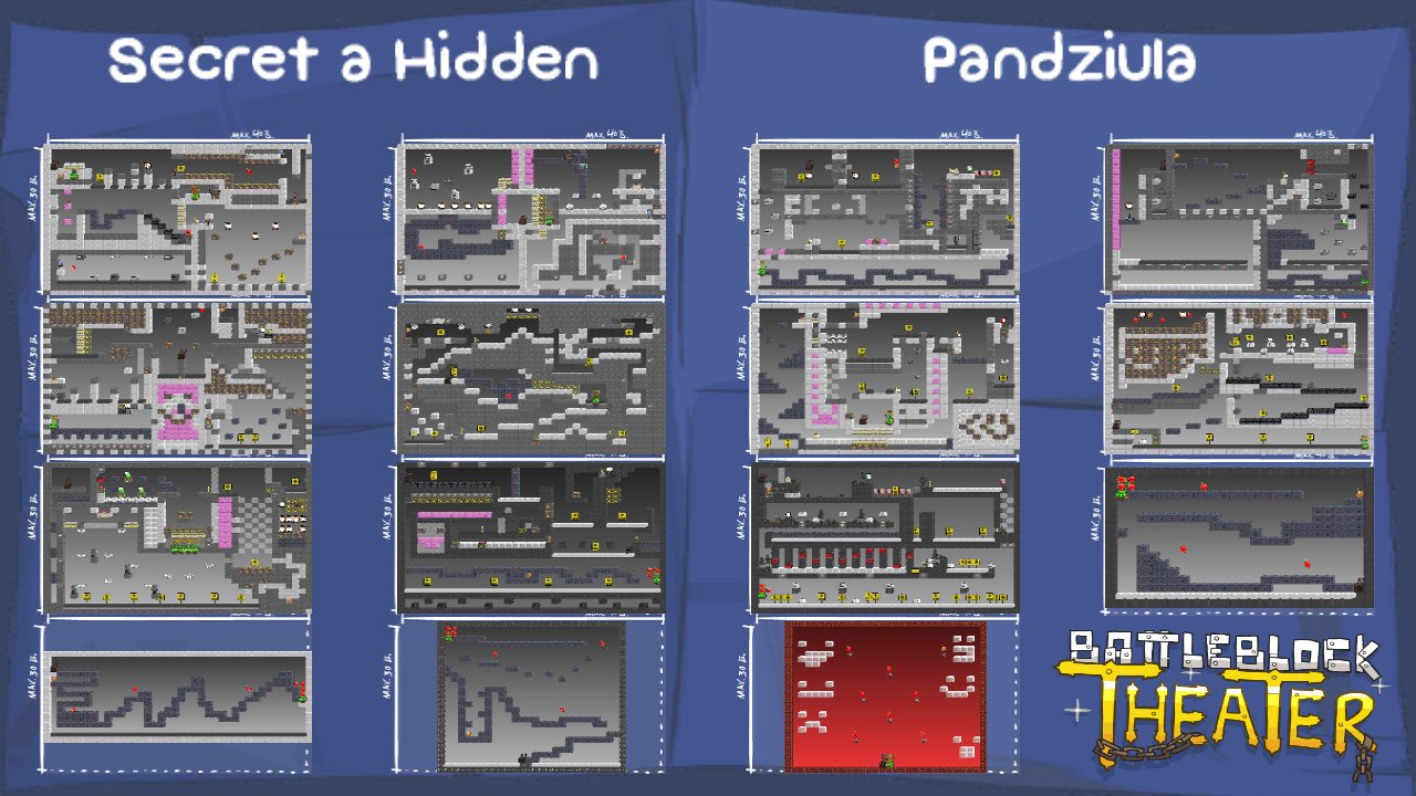 Secret a Hidden (Solo, Easy-Hard)