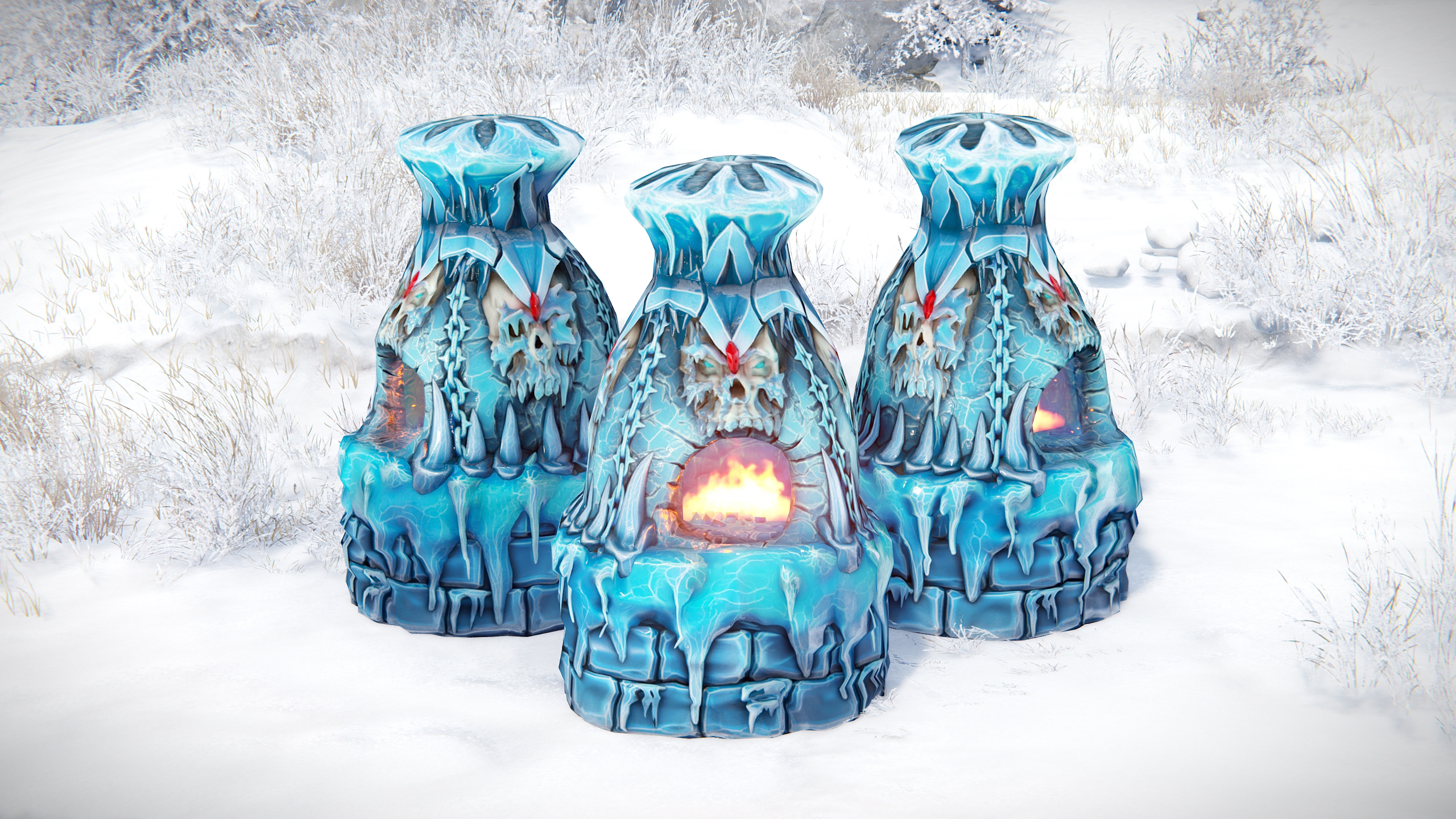 Frozen Crypt Furnace