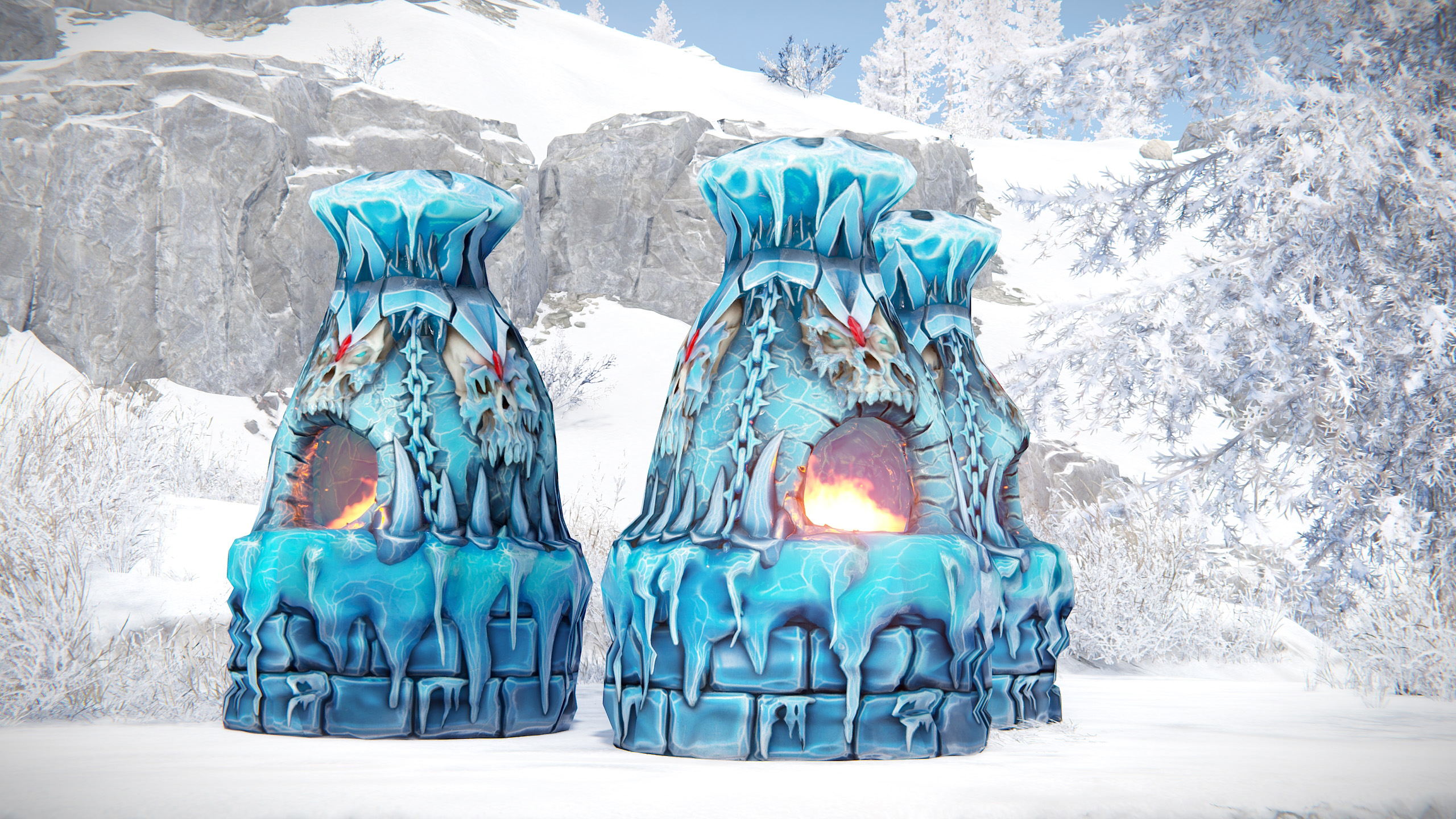 Frozen Crypt Furnace