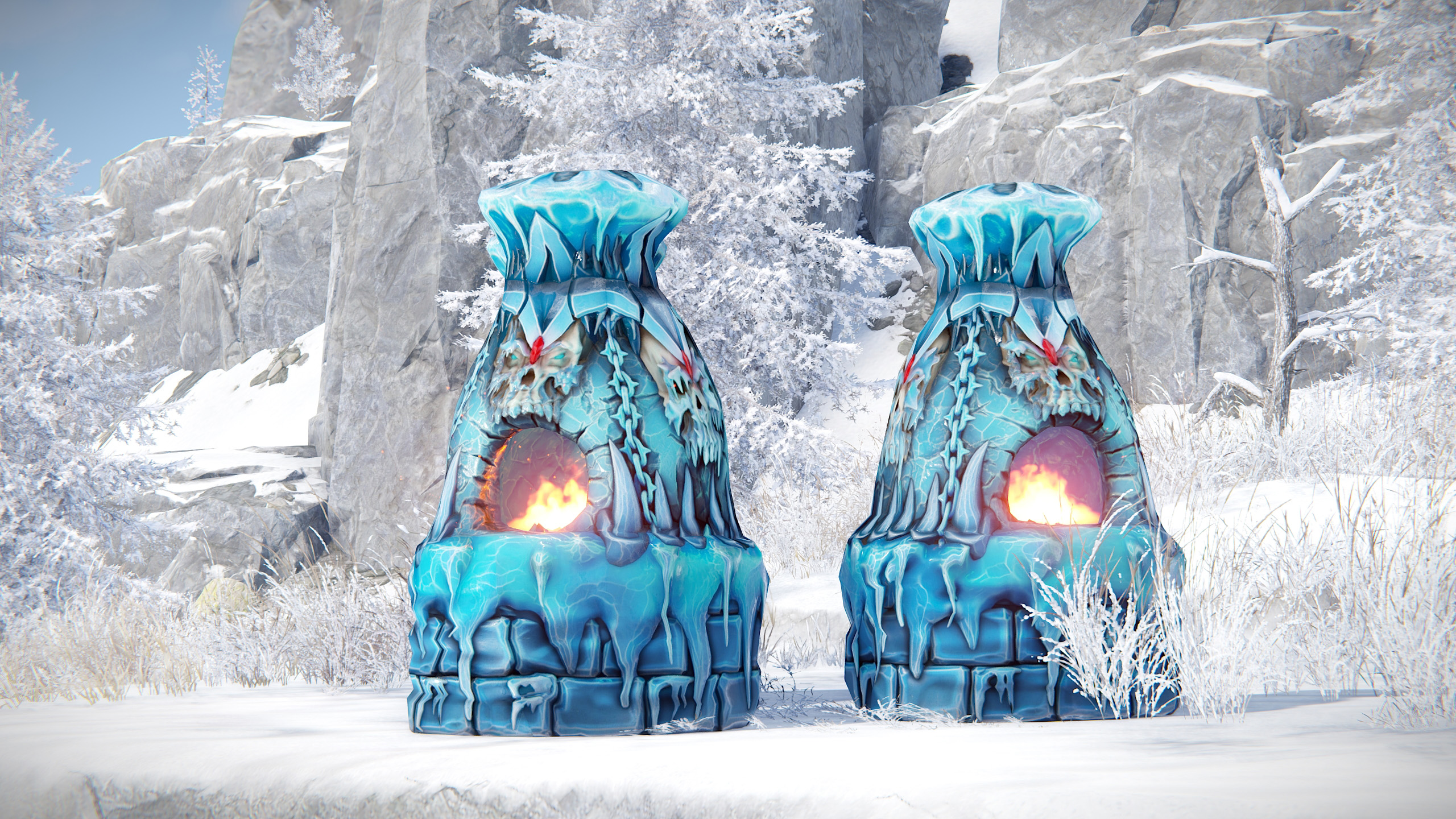 Frozen Crypt Furnace