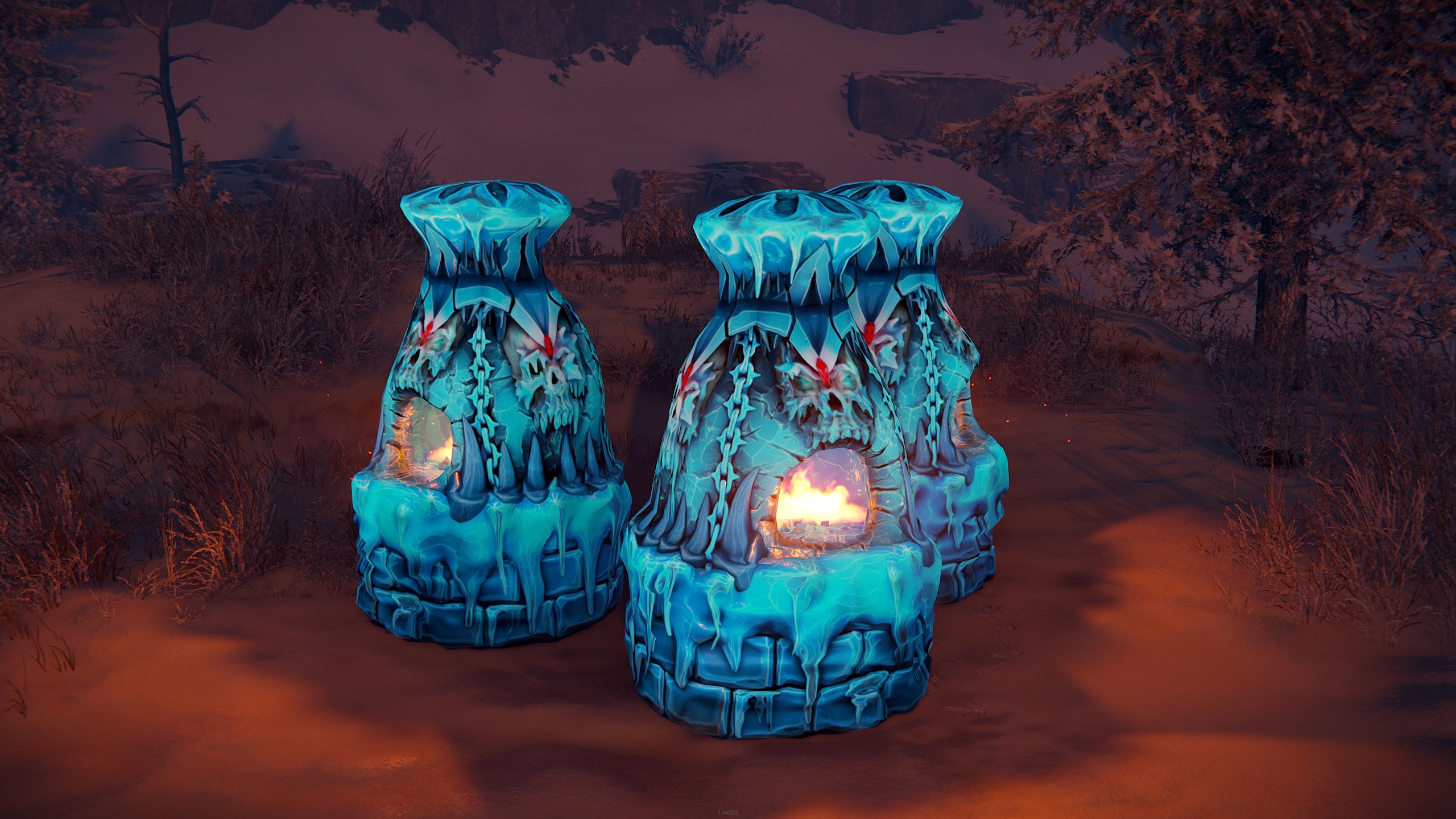 Frozen Crypt Furnace