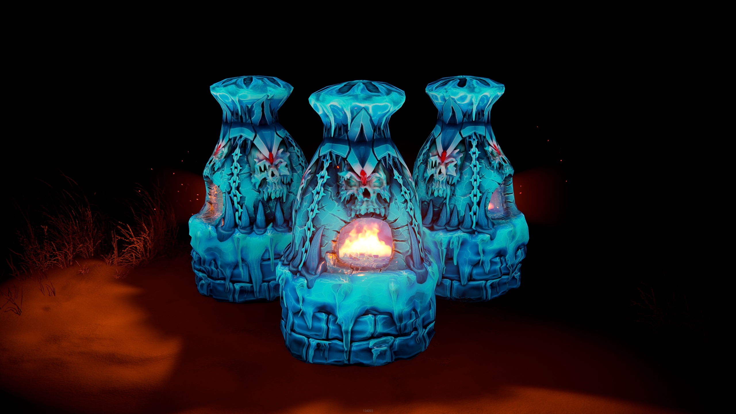 Frozen Crypt Furnace