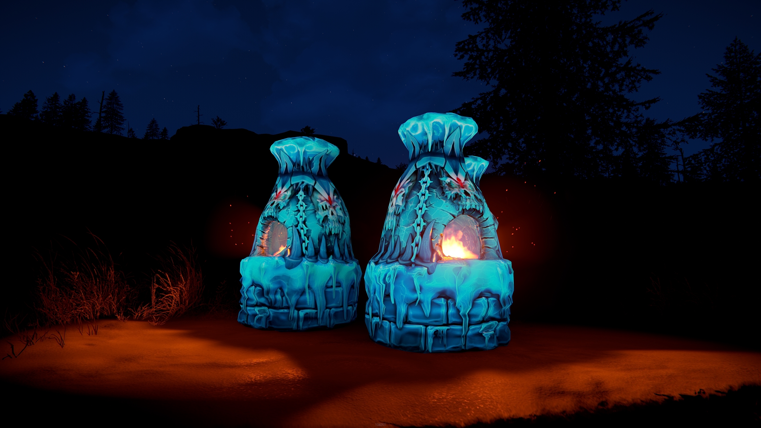 Frozen Crypt Furnace