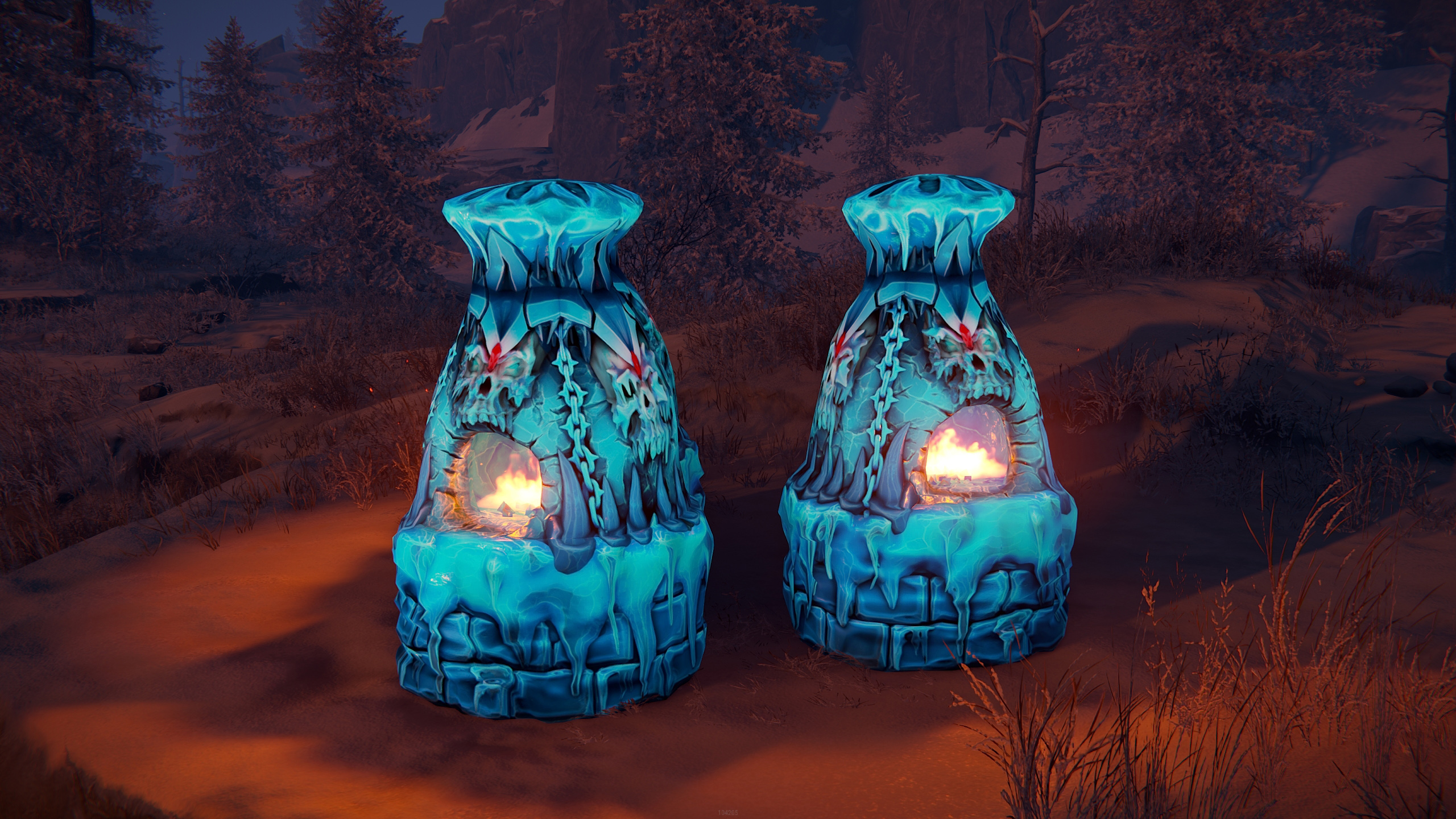 Frozen Crypt Furnace