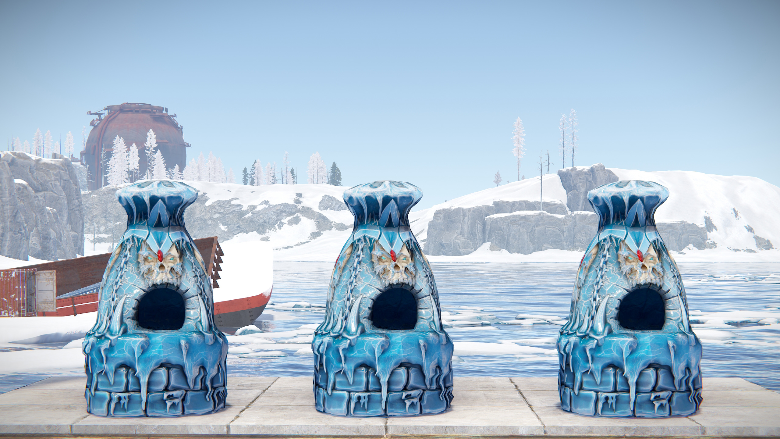 Frozen Crypt Furnace