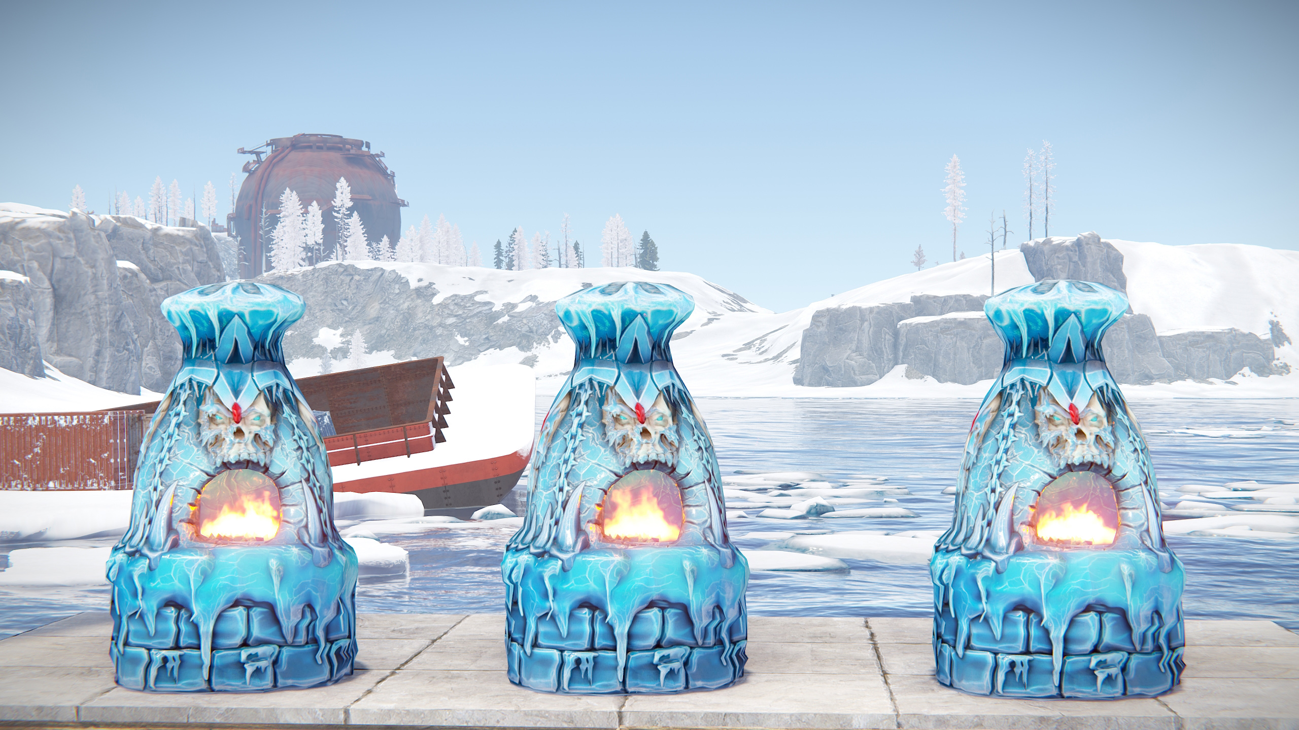 Frozen Crypt Furnace