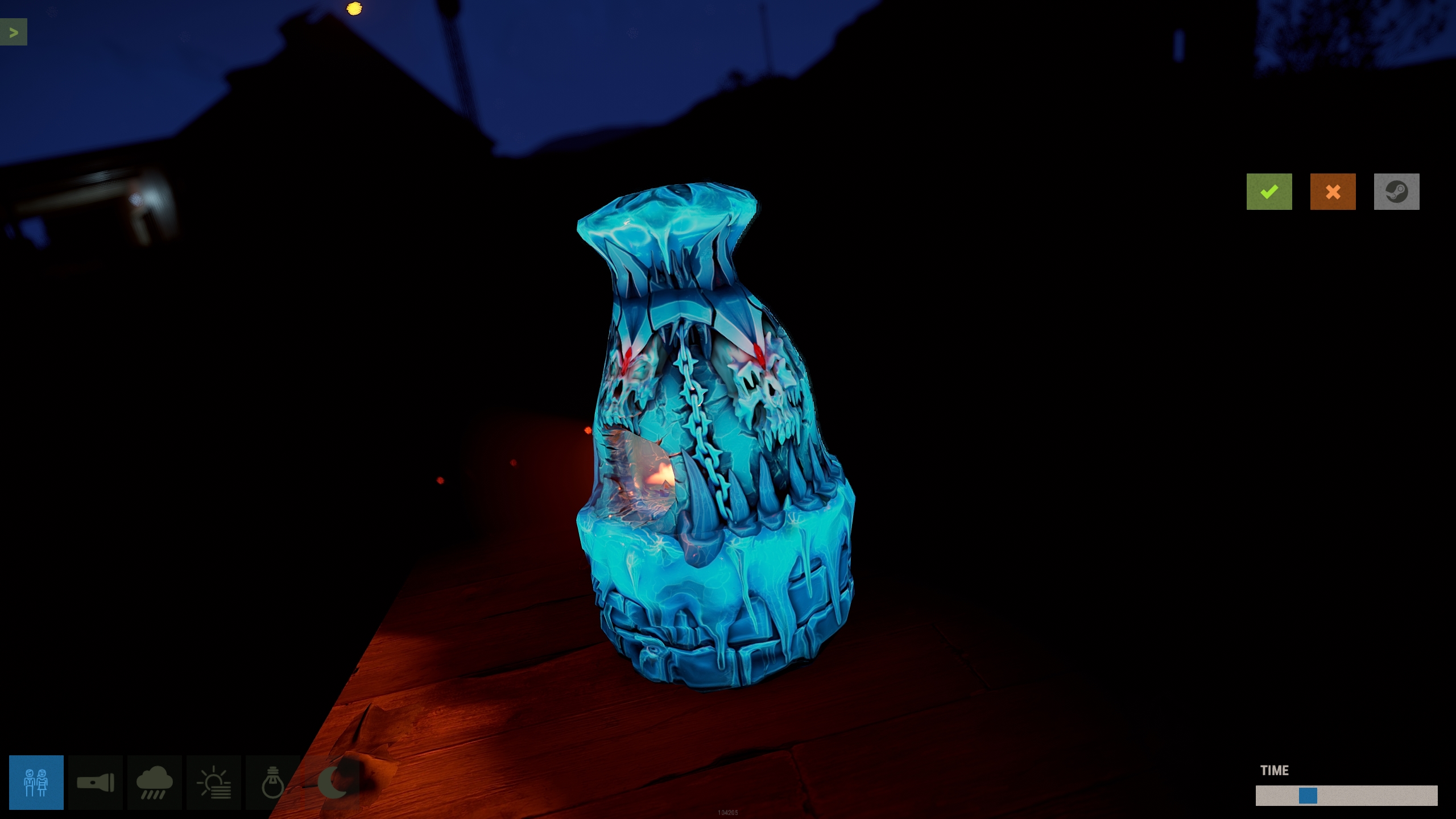 Frozen Crypt Furnace