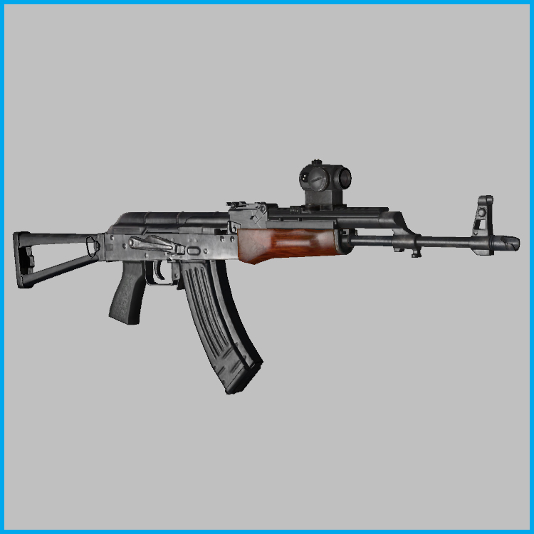 Payday 2: AKS.762