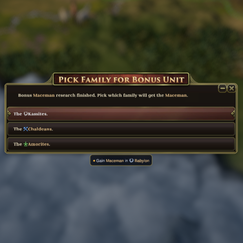 Bonus Unit Family