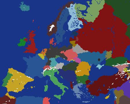 Europe - 1919