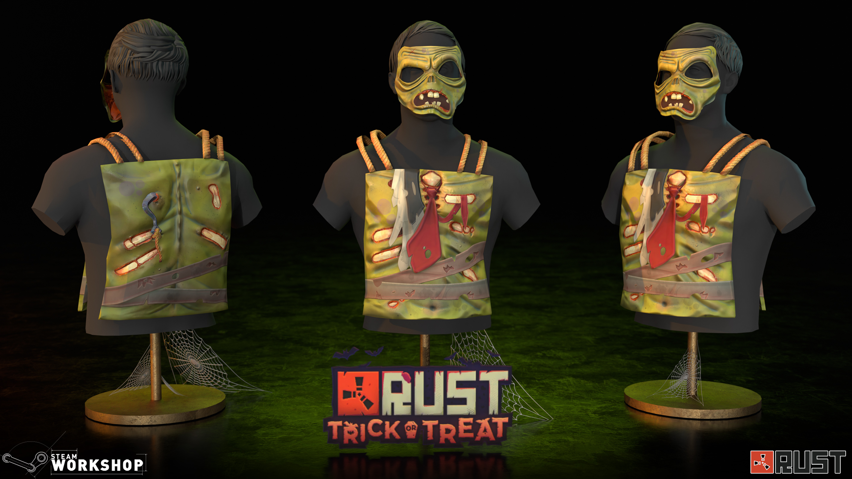 Zombie Facemask