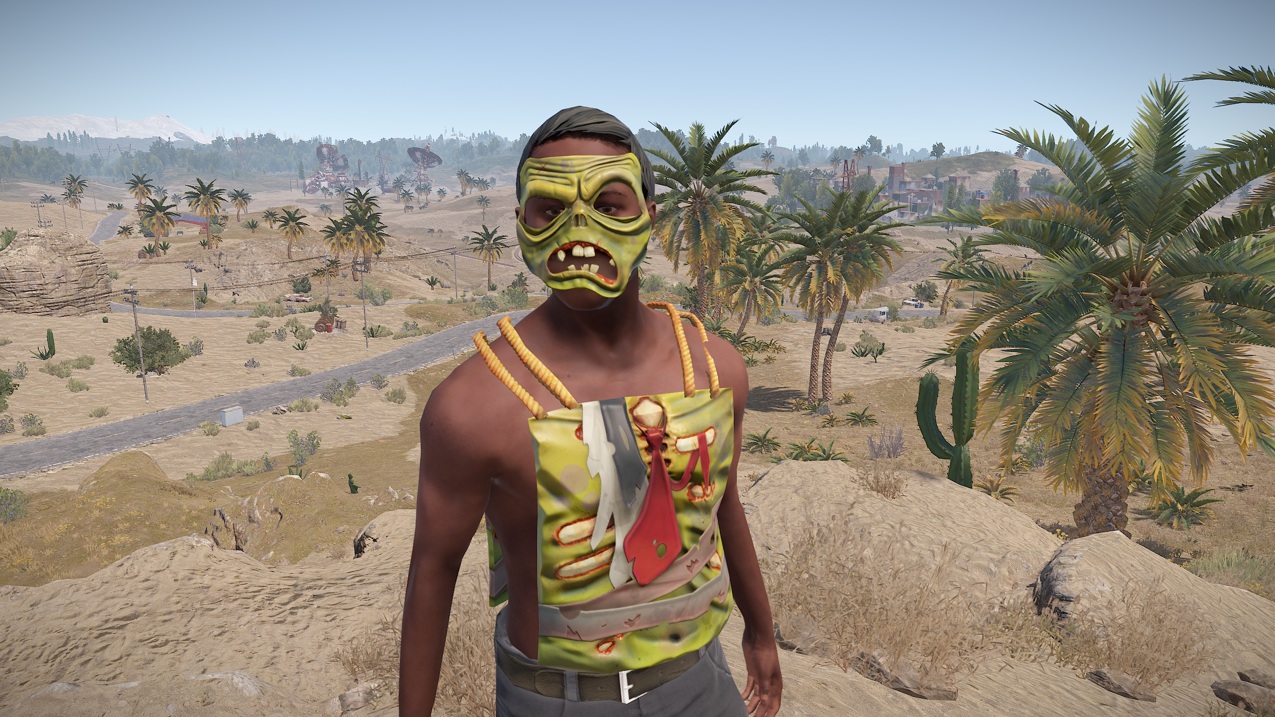 Zombie Facemask