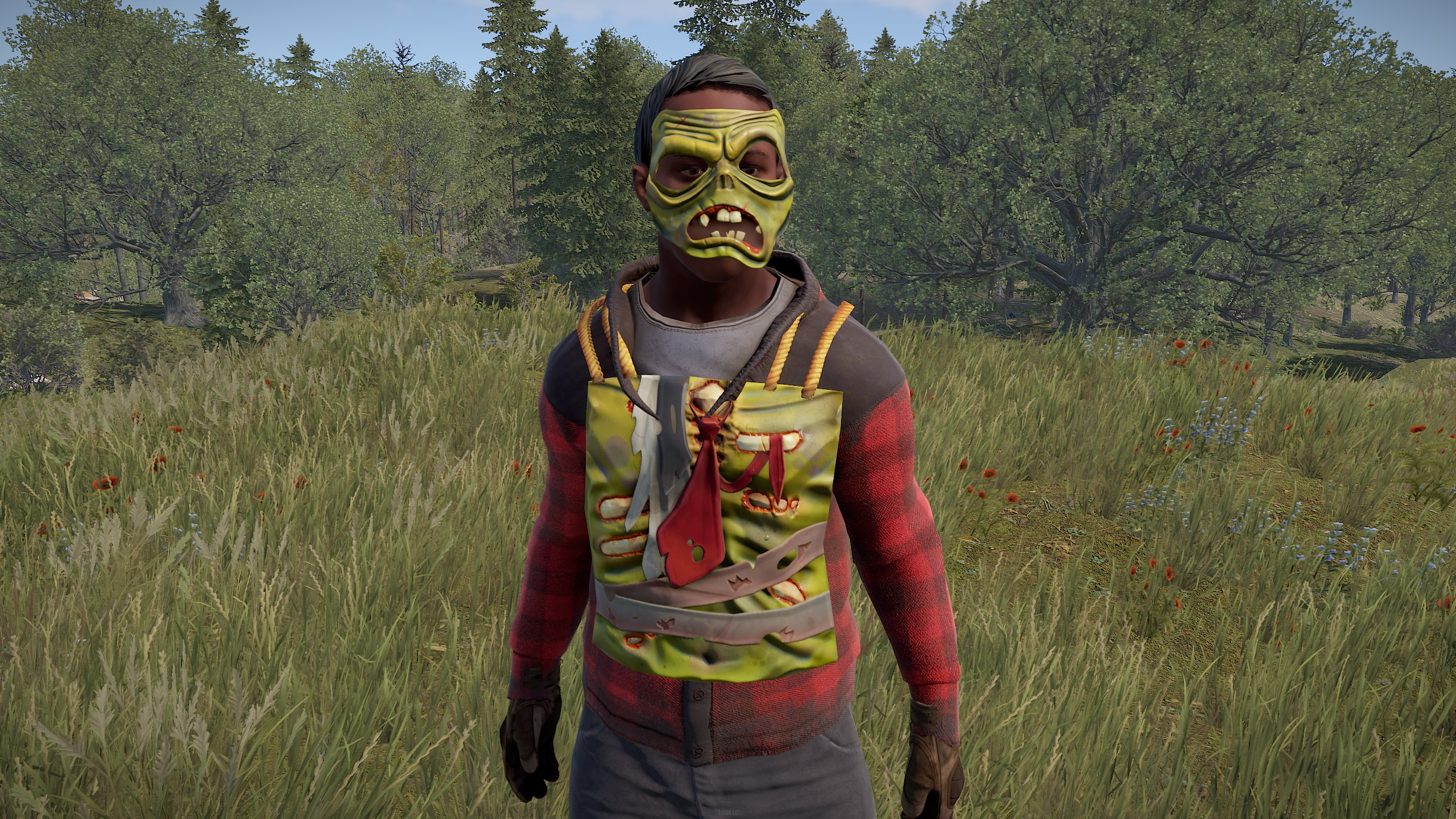 Zombie Facemask