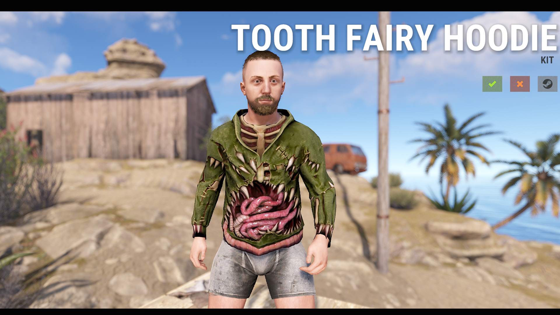 Tooth Monster Hoodie