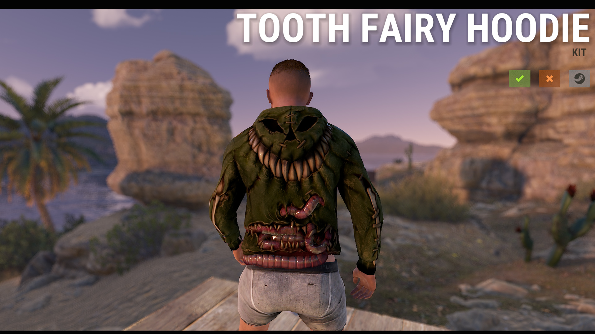 Tooth Monster Hoodie