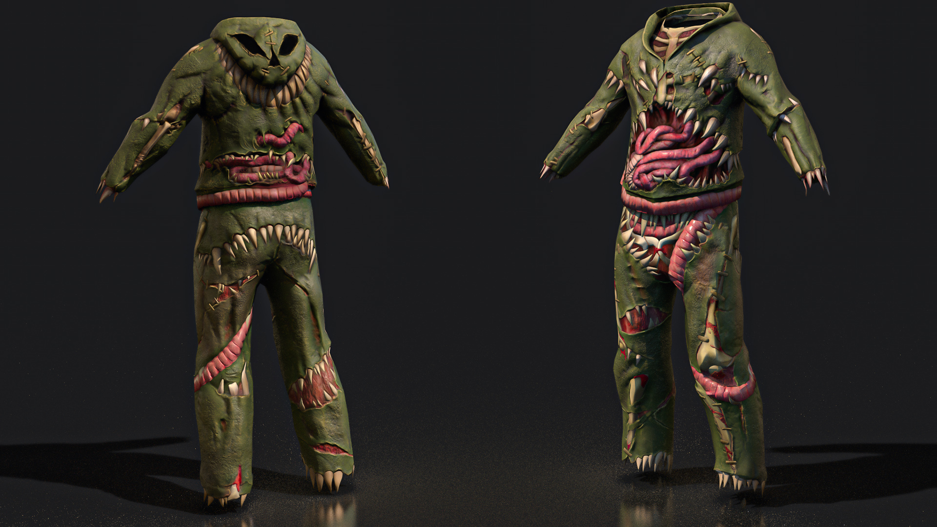 Tooth Monster Hoodie