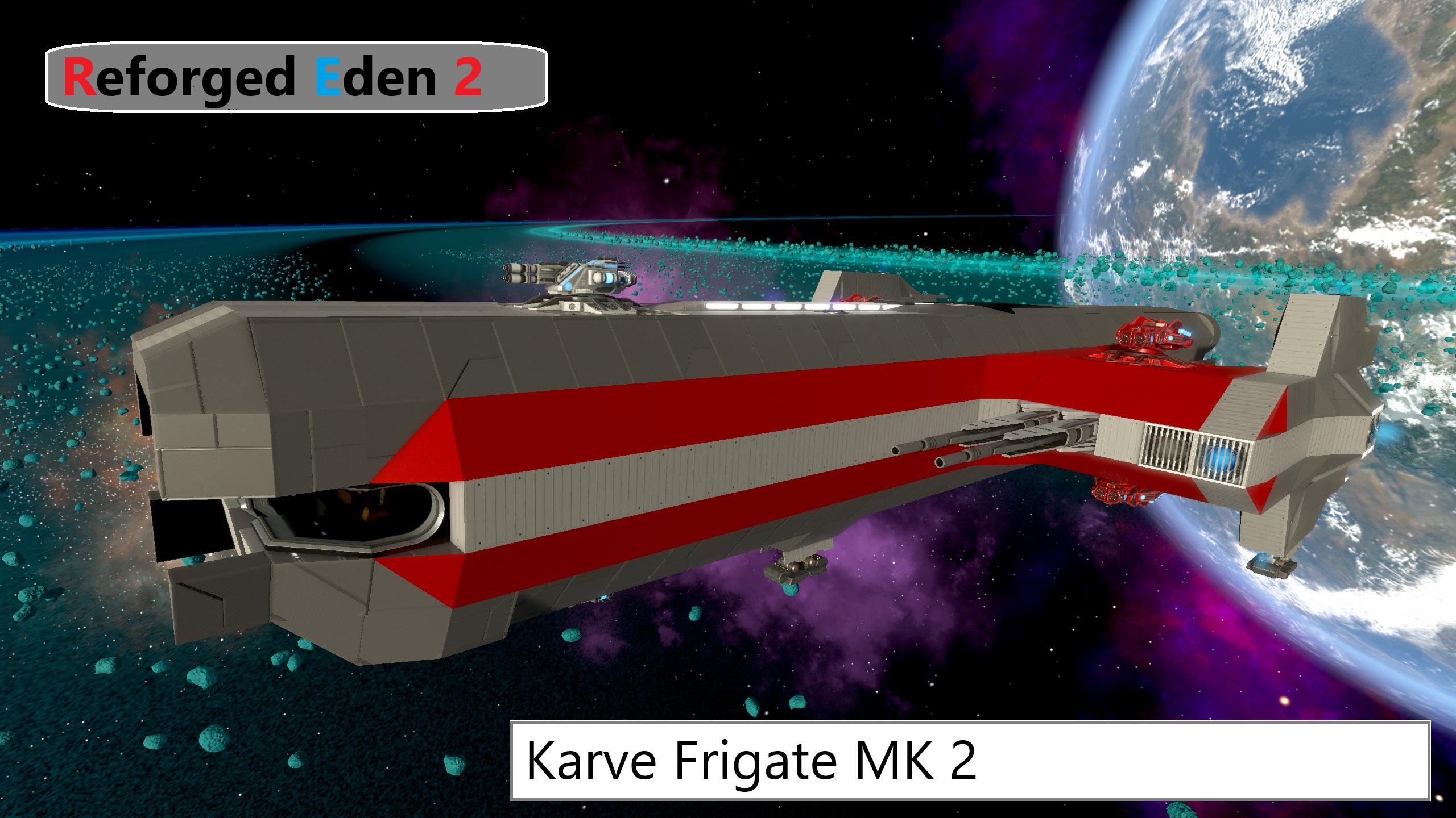 Karve Frigate MK2 RE2