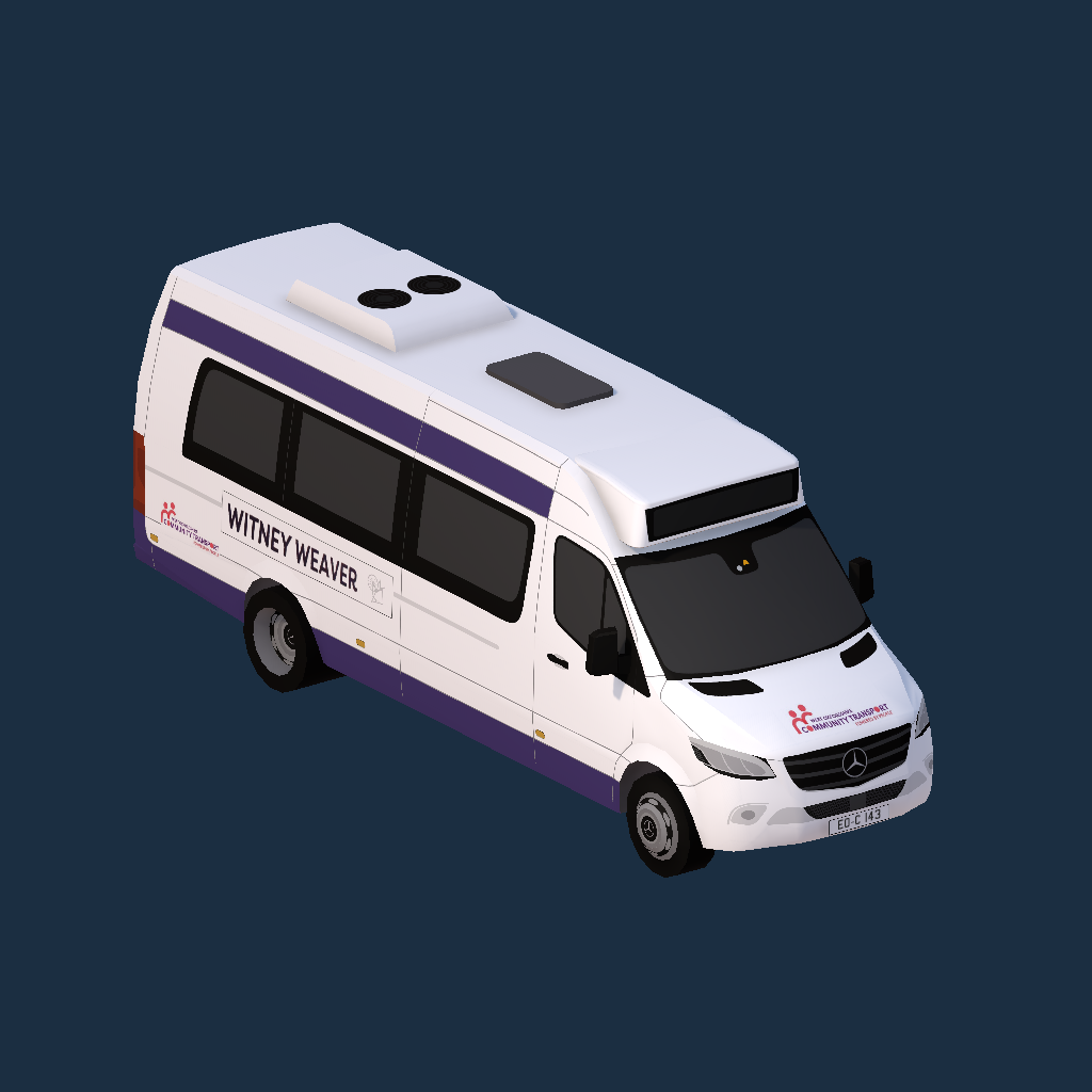 MB Sprinter City 45 [RHD] West Oxfordshire Community Transport