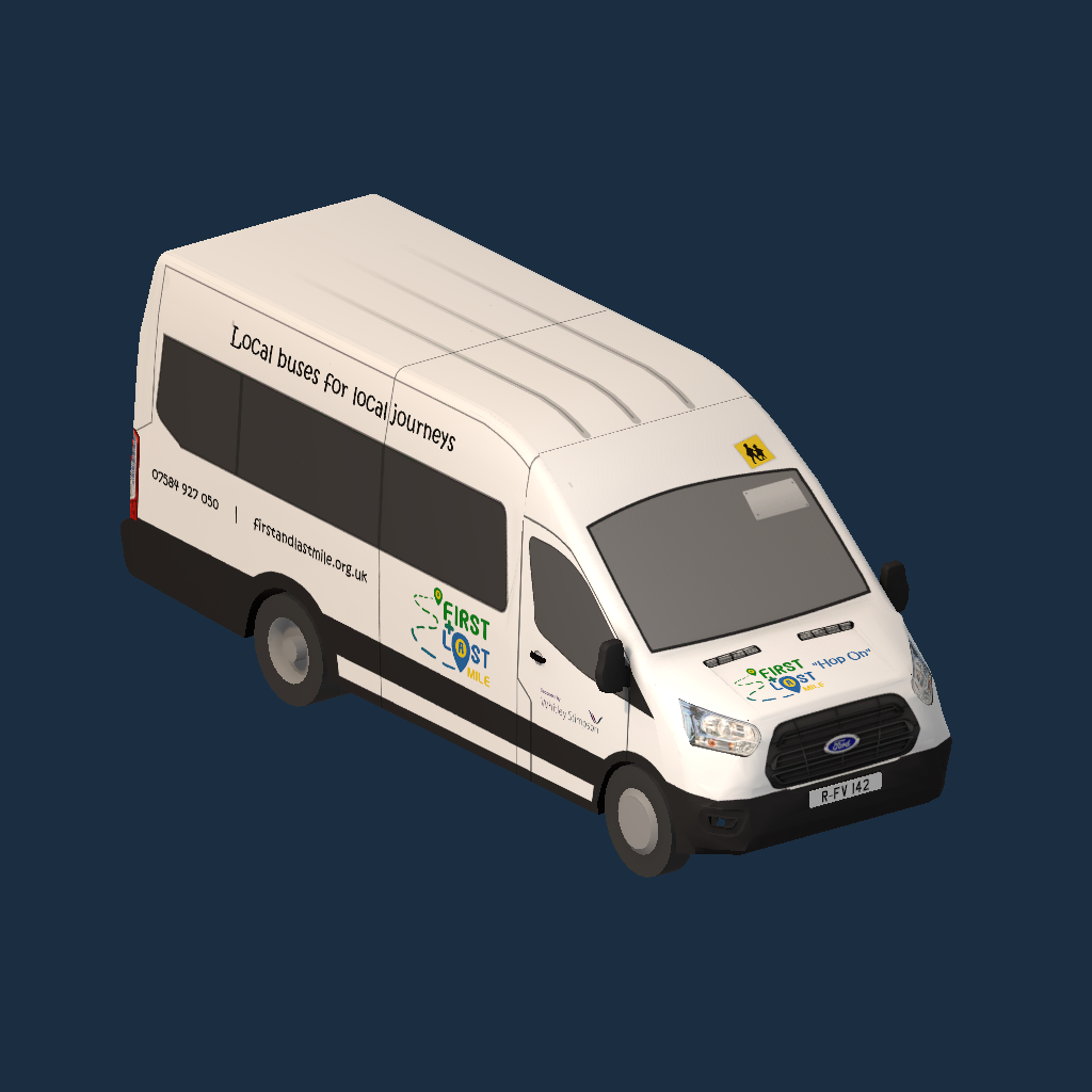 Ford Transit - First and Last Mile
