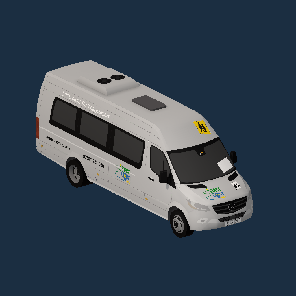 MB Sprinter Transfer First and Last Mile
