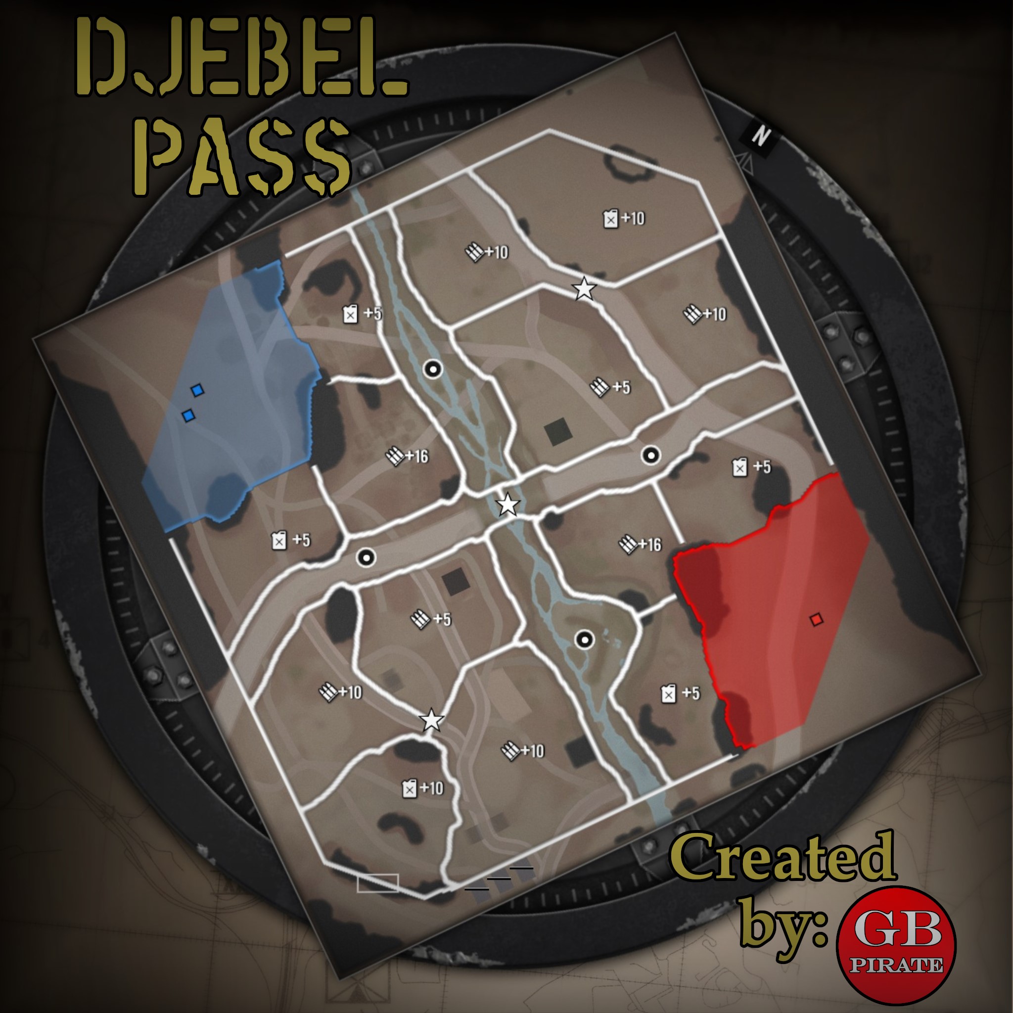 (2) Djebel Pass