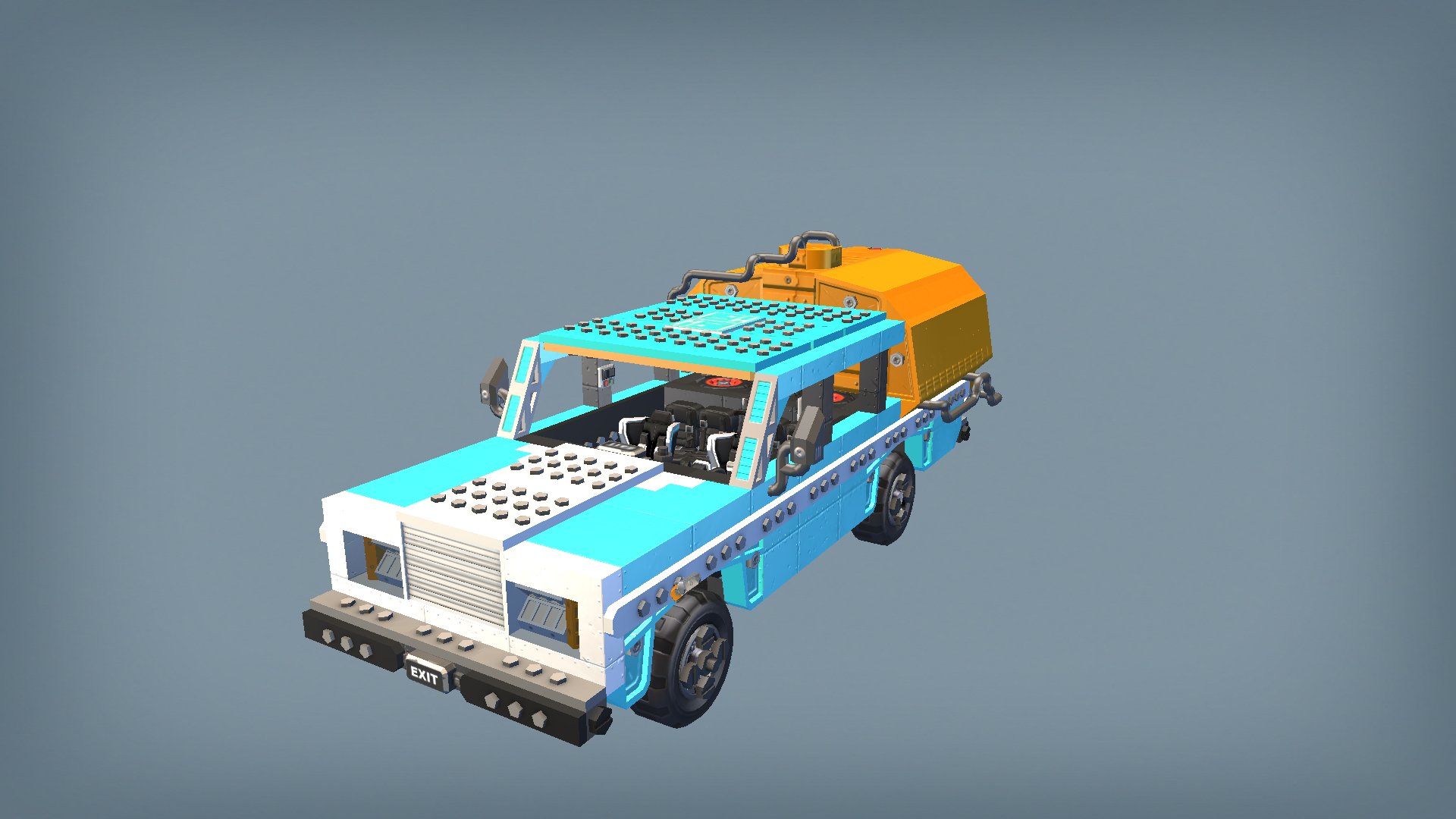 VAZ 21074 Hot Chocolate (Говновоз)