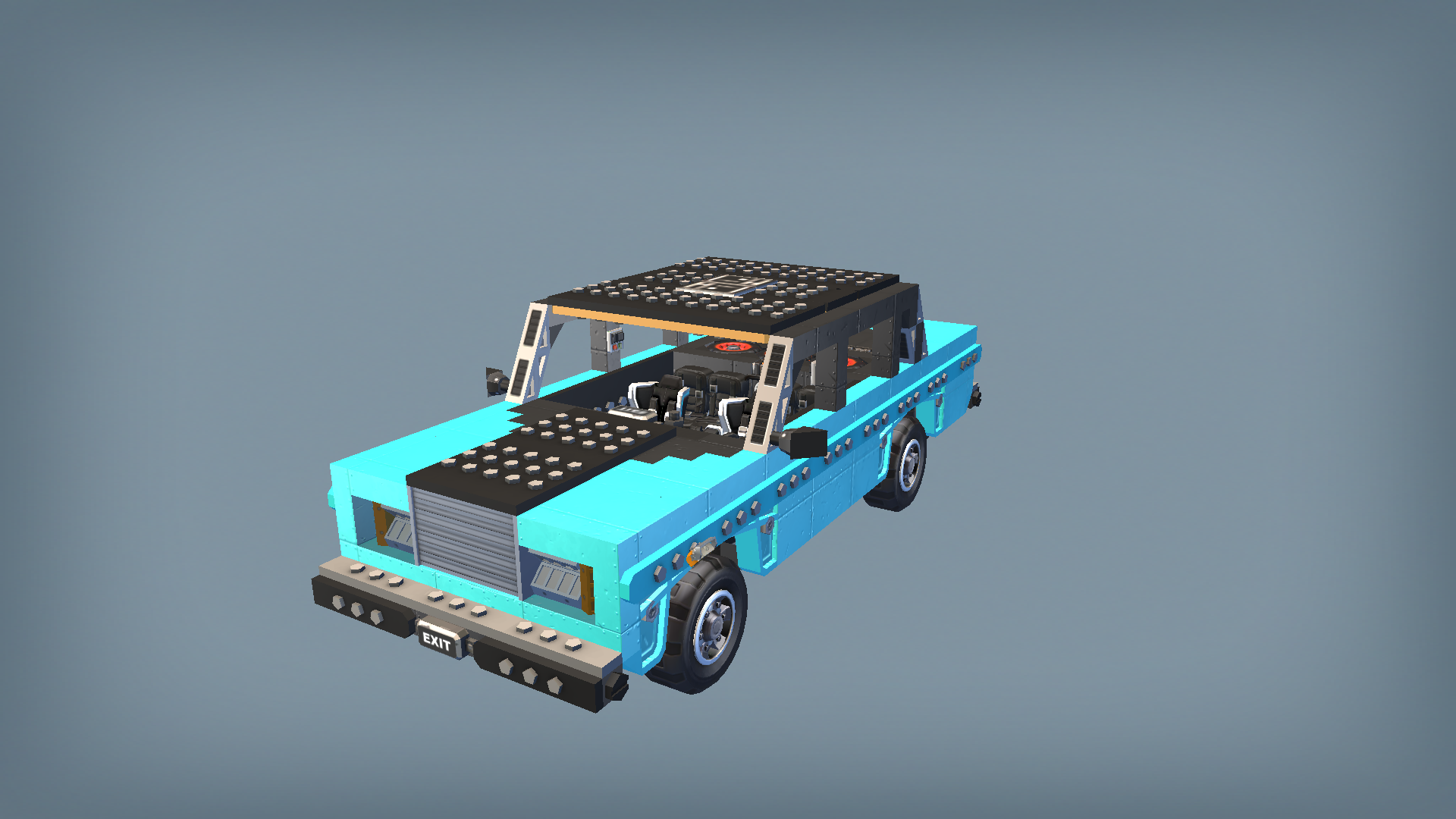 VAZ 21074 Stock First person Neonka