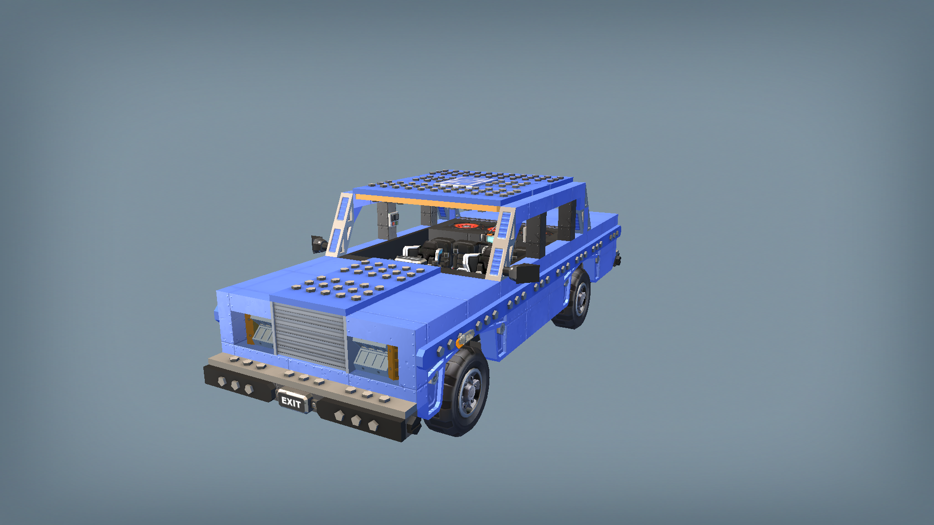 VAZ 21074 Stock First person