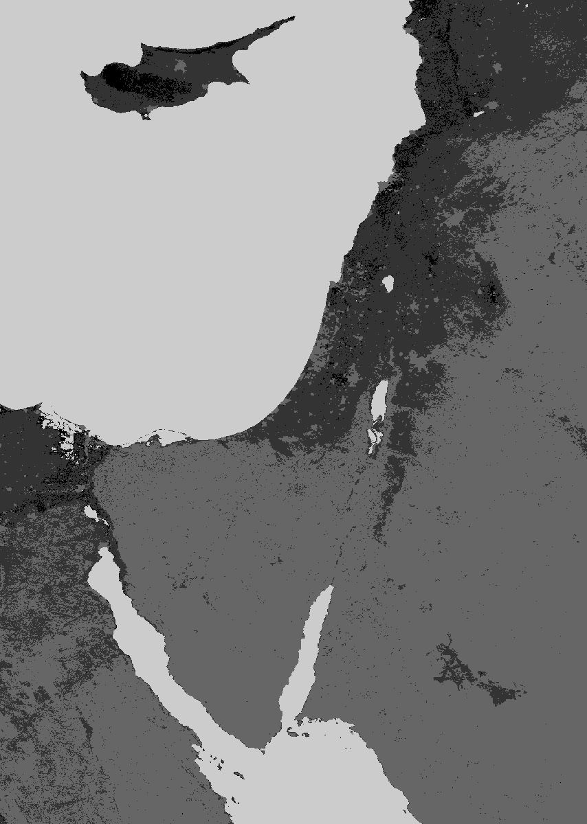 Palestine + Sinai