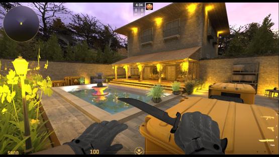 aim_map_house - by Burnzera – Counter-Strike 2 Mod