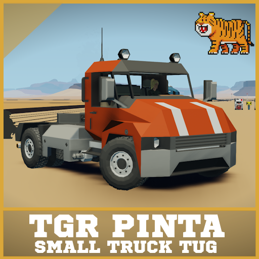 TGR Pinta (small tug truck)