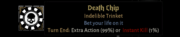 【Trinket】Death Chip