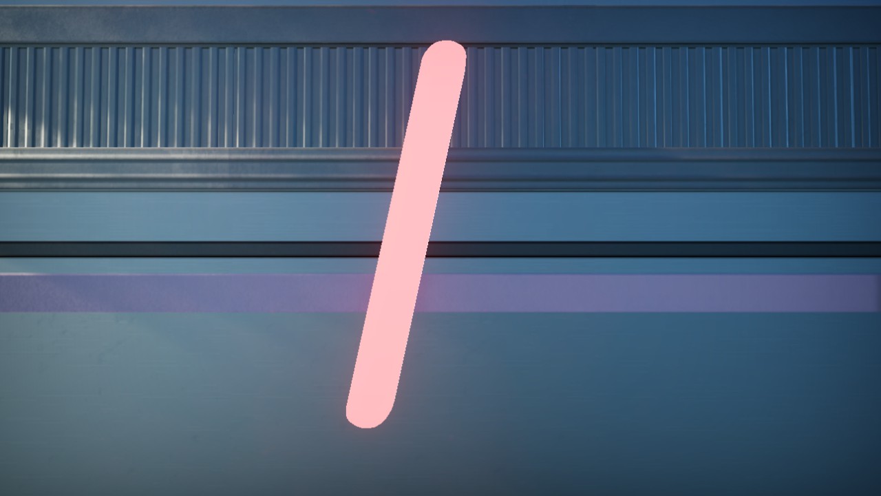 Hotel Motel Font Letter I 2m Lit Flexicolor