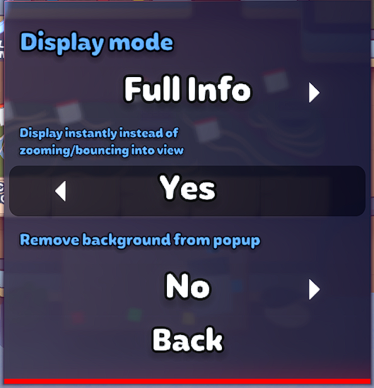 Relaxed Appliance Info